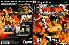 Artwork - Back, Front | Tekken 5 Playstation 2