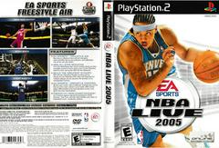 Artwork - Back, Front | NBA Live 2005 Playstation 2
