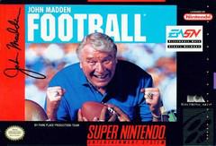 Main Image | John Madden Football Super Nintendo
