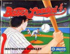 Bases Loaded 4 - Instructions | Bases Loaded 4 NES