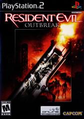 Resident Evil Outbreak Cover Art