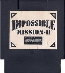 Cartridge | Impossible Mission II [SEI] NES