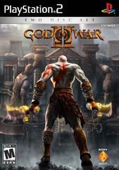 God of War 2 Cover Art