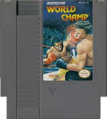 Cartridge | World Champ NES