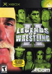 Legends of Wrestling II Cover Art