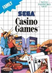 Casino Games Sega Master System Prices