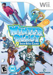 Winter Blast: 9 Snow & Ice Games Wii Prices