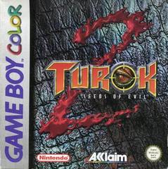 Turok 2 Seeds of Evil PAL GameBoy Color Prices
