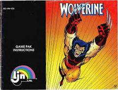 Wolverine - Instructions | Wolverine NES