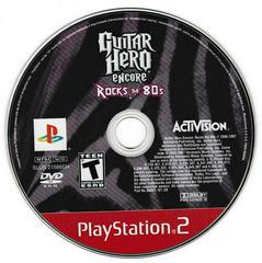 Game Disc - (SLUS-21586GH) | Guitar Hero Encore Rocks the 80's [Greatest Hits] Playstation 2