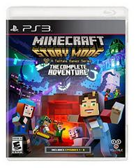 Minecraft: Story Mode Complete Adventure Playstation 3 Prices