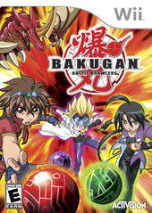 Bakugan Battle Brawlers Cover Art