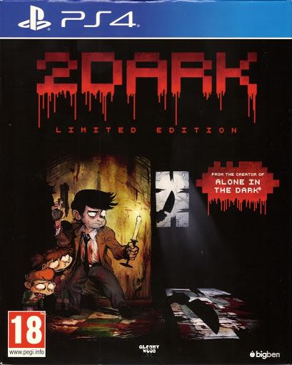 2Dark [Limited Edition] Cover Art