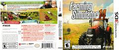 Artwork - Back, Front | Farming Simulator 14 Nintendo 3DS