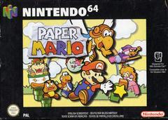 Paper Mario PAL Nintendo 64 Prices