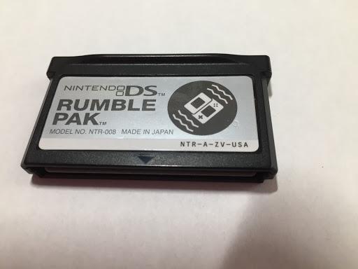 DS Rumble Pak photo