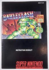 Manual | Battle Clash Super Nintendo