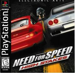 Manual - Front | Need for Speed High Stakes Playstation