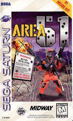 Main Image | Area 51 Sega Saturn