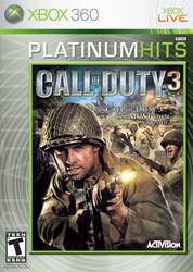Call of Duty 3 [Platinum Hits] Cover Art