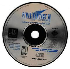 FF VII Sampler CD | Tobal No 1 Playstation