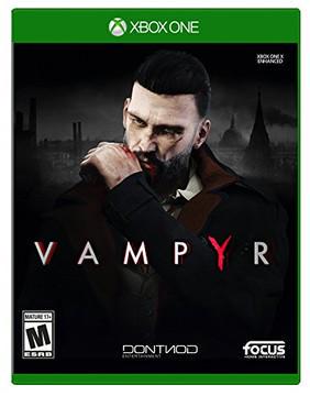Vampyr Cover Art