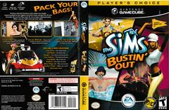 Artwork - Back, Front (Players Choice) | The Sims Bustin Out Gamecube