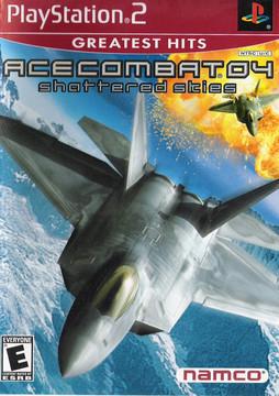 Ace Combat 4 [Greatest Hits] Cover Art