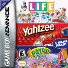 Life/Yahtzee/Payday GameBoy Advance Prices