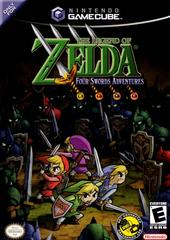 Zelda Four Swords Adventures Gamecube Prices