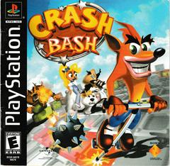 Manual - Front | Crash Bash Playstation