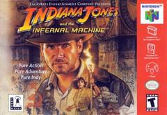 Indiana Jones Infernal Machine Cover Art