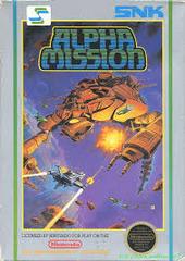 Alpha Mission - Front.Jpg | Alpha Mission NES