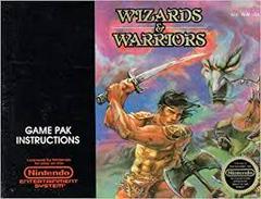 Wizards And Warriors - Instructions | Wizards and Warriors [5 Screw] NES