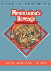 Montezuma'S Revenge - Front | Montezuma's Revenge Featuring Panama Joe Atari 5200