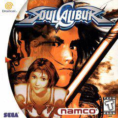 Soul Calibur Cover Art