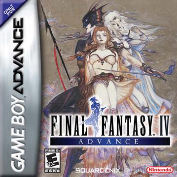 Final Fantasy IV Advance Cover Art