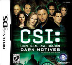 CSI Dark Motives Nintendo DS Prices