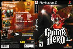 Game Case Artwork - Back, Front | Guitar Hero [Guitar Bundle] Playstation 2
