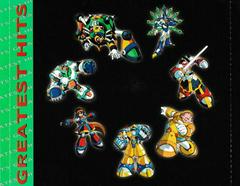 Back Of Case - Inside | Mega Man X4 [Greatest Hits] Playstation