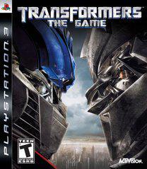 Transformers: The Game Cover Art