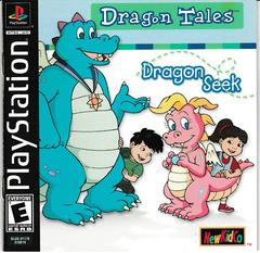 Manual - Front | Dragon Tales Dragon Seek Playstation