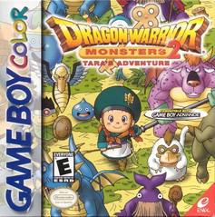 Dragon Warrior Monsters 2 Tara's Adventure Cover Art