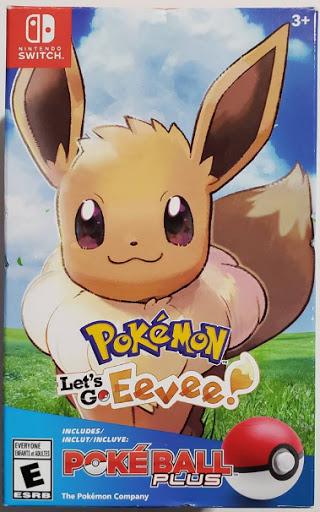 pokemon let's go evoli plus pokeball