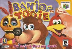 Banjo-Tooie Cover Art