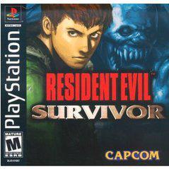 Resident Evil Survivor Cover Art