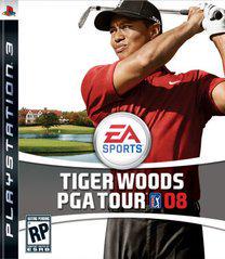 Tiger Woods PGA Tour 08 Cover Art