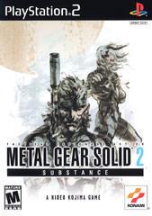 Metal Gear Solid 2 Substance Cover Art
