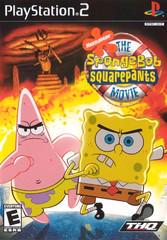 SpongeBob SquarePants The Movie Cover Art