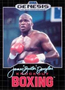 James Buster Douglas Knockout Boxing Cover Art